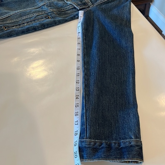 Marc Nelson Denim Trucker Jacket Size XS - Picture 6 of 16